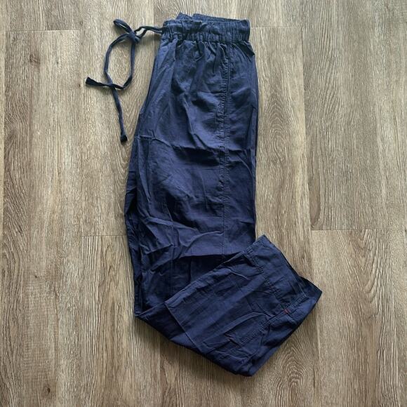 Xirena Navy Draper Pants Size XS 100% Cotton - Picture 1 of 4